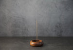 Load image into Gallery viewer, Wooden Incense Dish Minimalist
