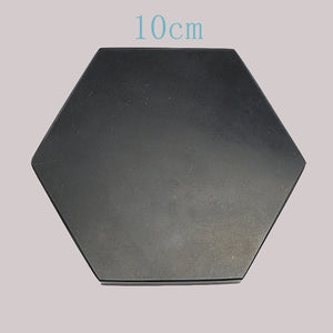 Hexagonal Marble Coasters