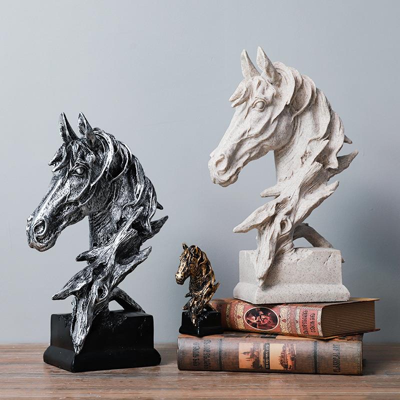 Horse Busts