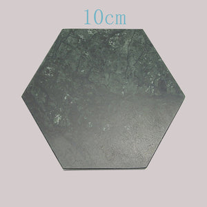 Hexagonal Marble Coasters