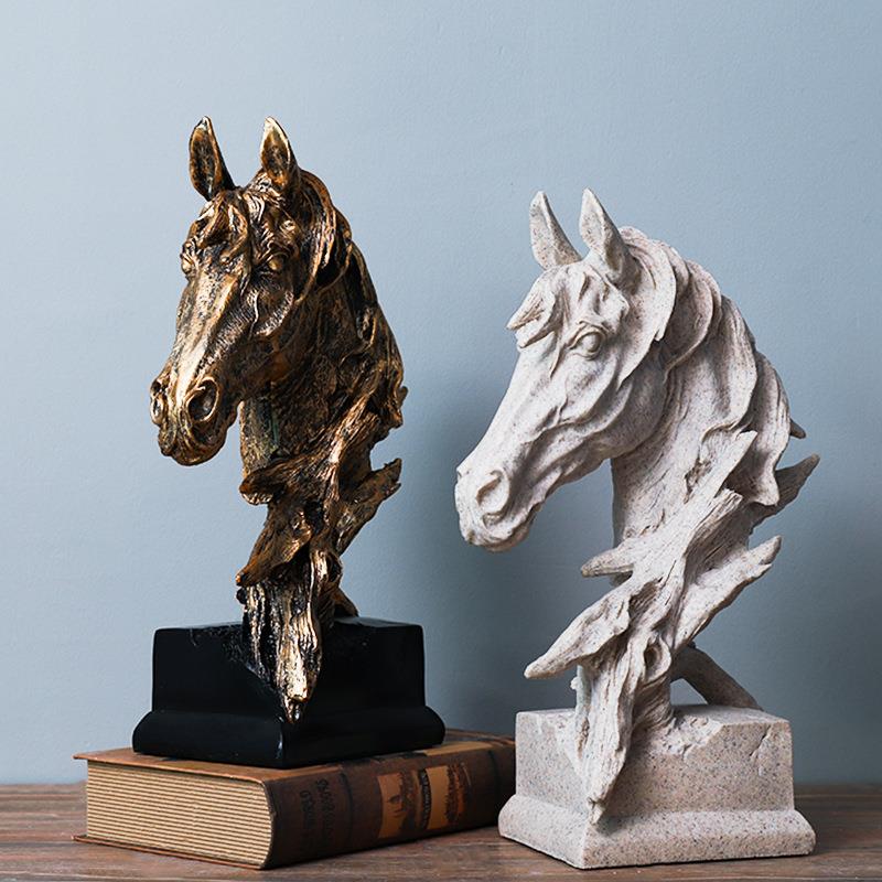 Horse Busts