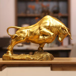 Load image into Gallery viewer, Brass Bulls
