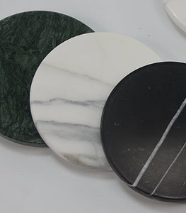 Round Marble Coasters