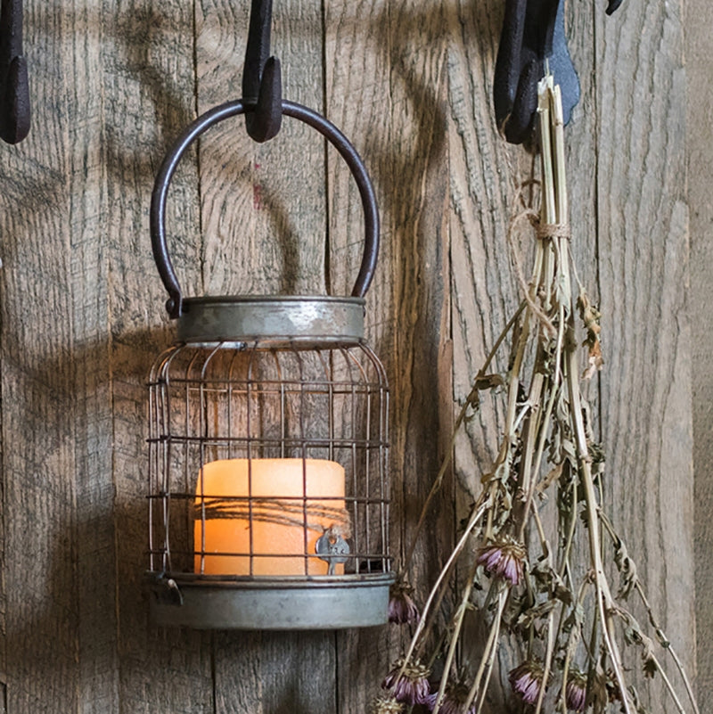 Wrought Iron Lanterns