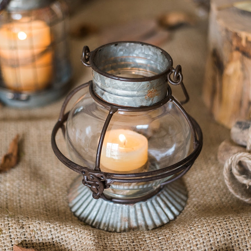 Wrought Iron Lanterns