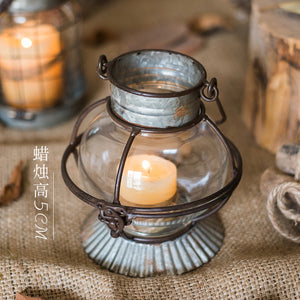 Wrought Iron Lanterns