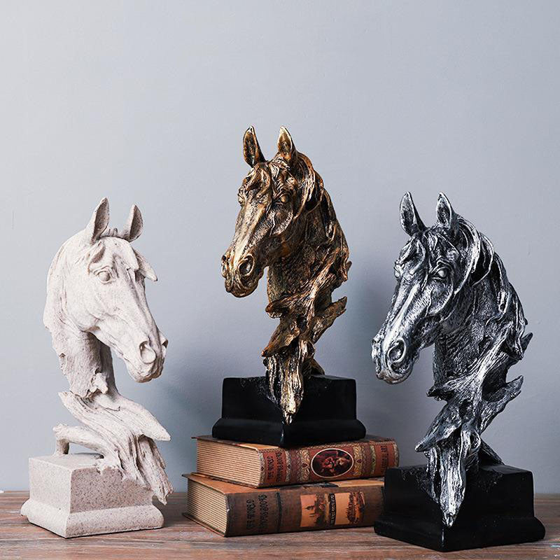 Horse Busts