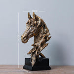 Load image into Gallery viewer, Horse Busts
