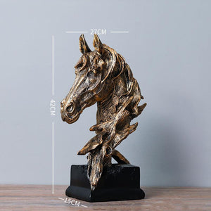 Horse Busts