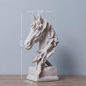 Horse Busts